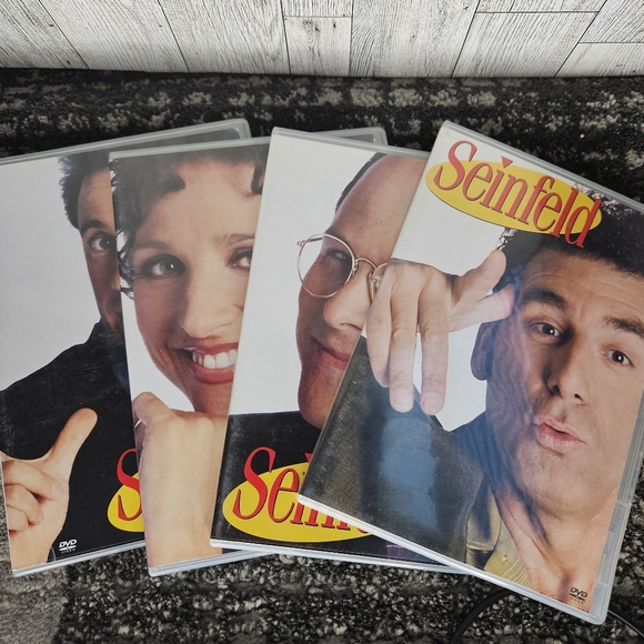 Seinfeld - Season 4 DVD Box Set 24 Episode Full Screen Remastered in HD - Picture 2 of 7